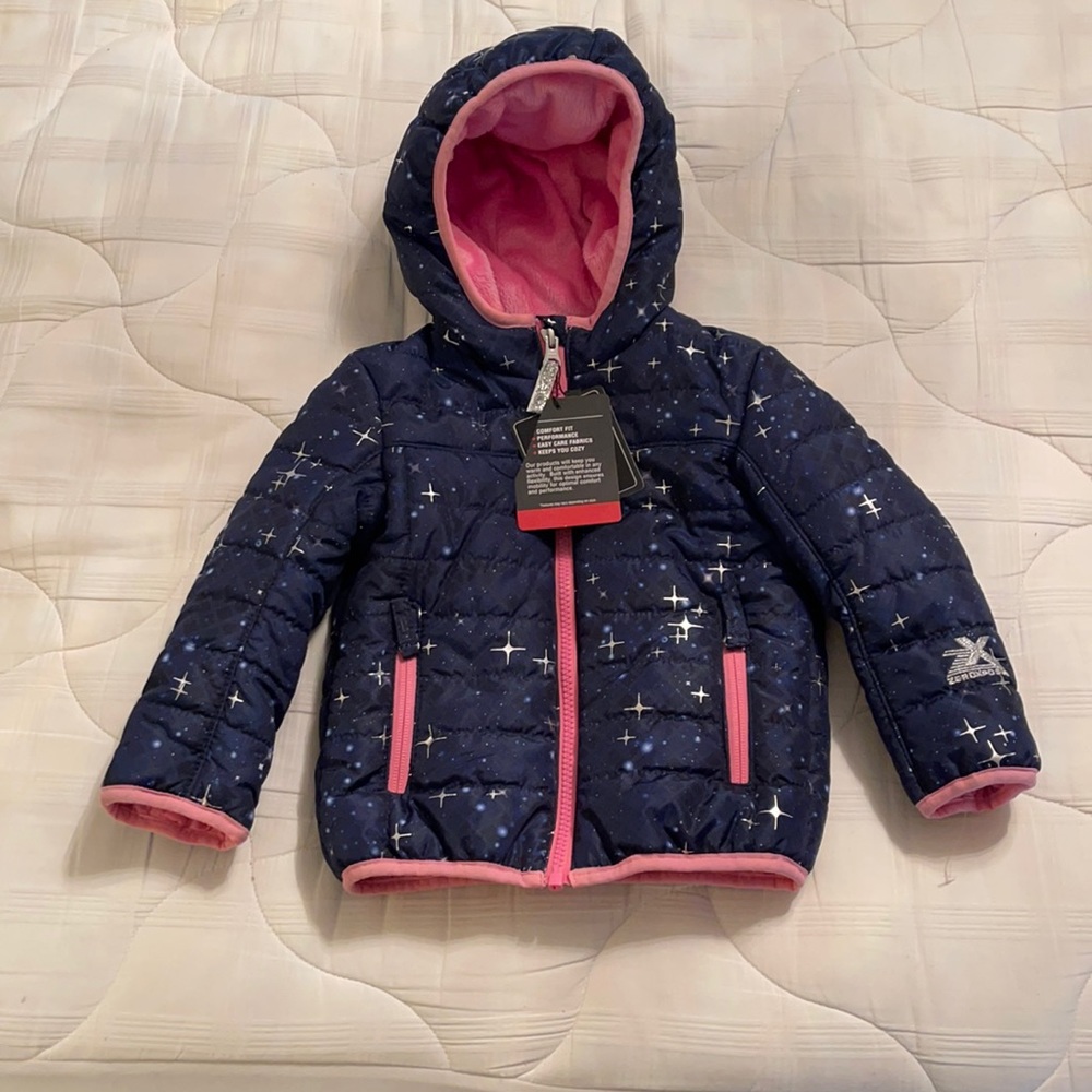 Infant hooded jacket